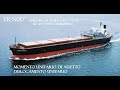 TRN017 - Esercizio Teoria della Nave - TPC-MCT1C - Dislocamento unitario-Momento unitario di Assetto