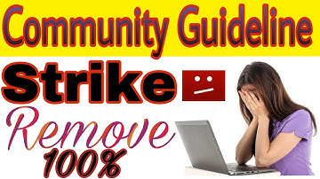 How to Remove/Appeal Community Guidelines Strikes From Youtube Channel With Proof 2017