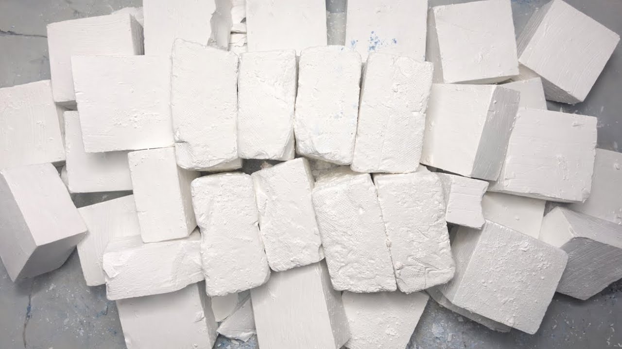 30 Plain blocks for 30 days of RAMADAN c/w @ASMRgymchalkIndonesia Welcome Ramadan 2026 🌙