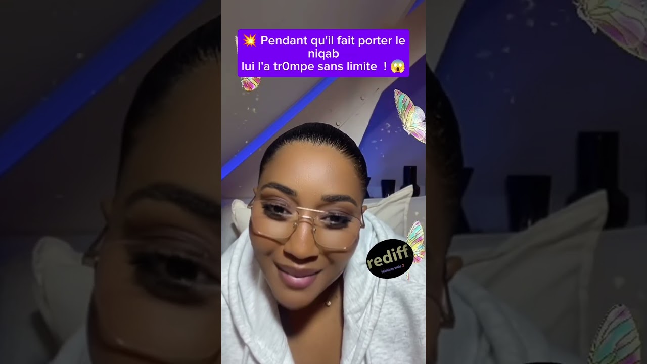 145. 💥 Pendant qu'il fait porter le niqab lui l'a tr0mpe sans limite  ! 😱