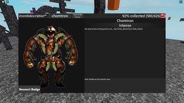 How to get Chomtron [Roblox]
