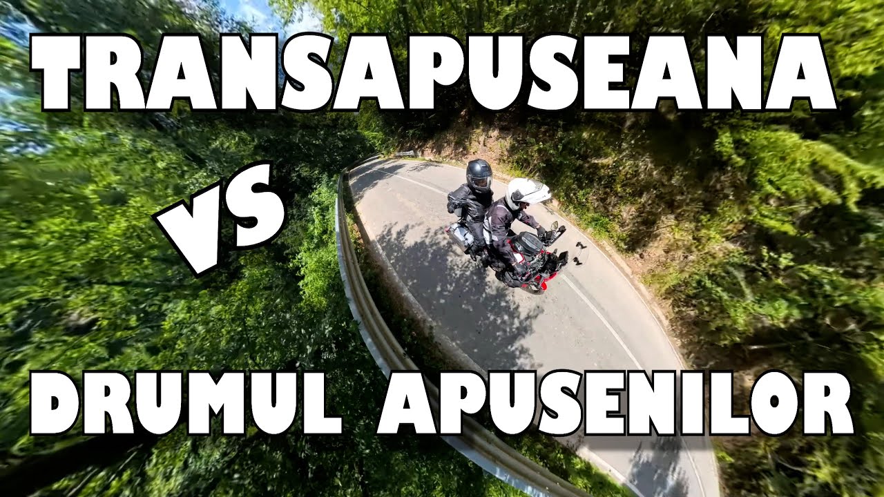 MOTO APUSENI 2025 CU AFRICA TWIN