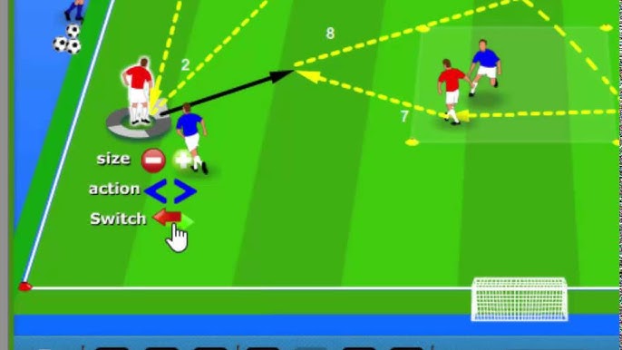 Tactics Manager Soccer Coaching Software - Create your own