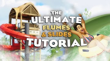 🏊 The Ultimate Slides & Flume Tutorial | Planet Coaster 2