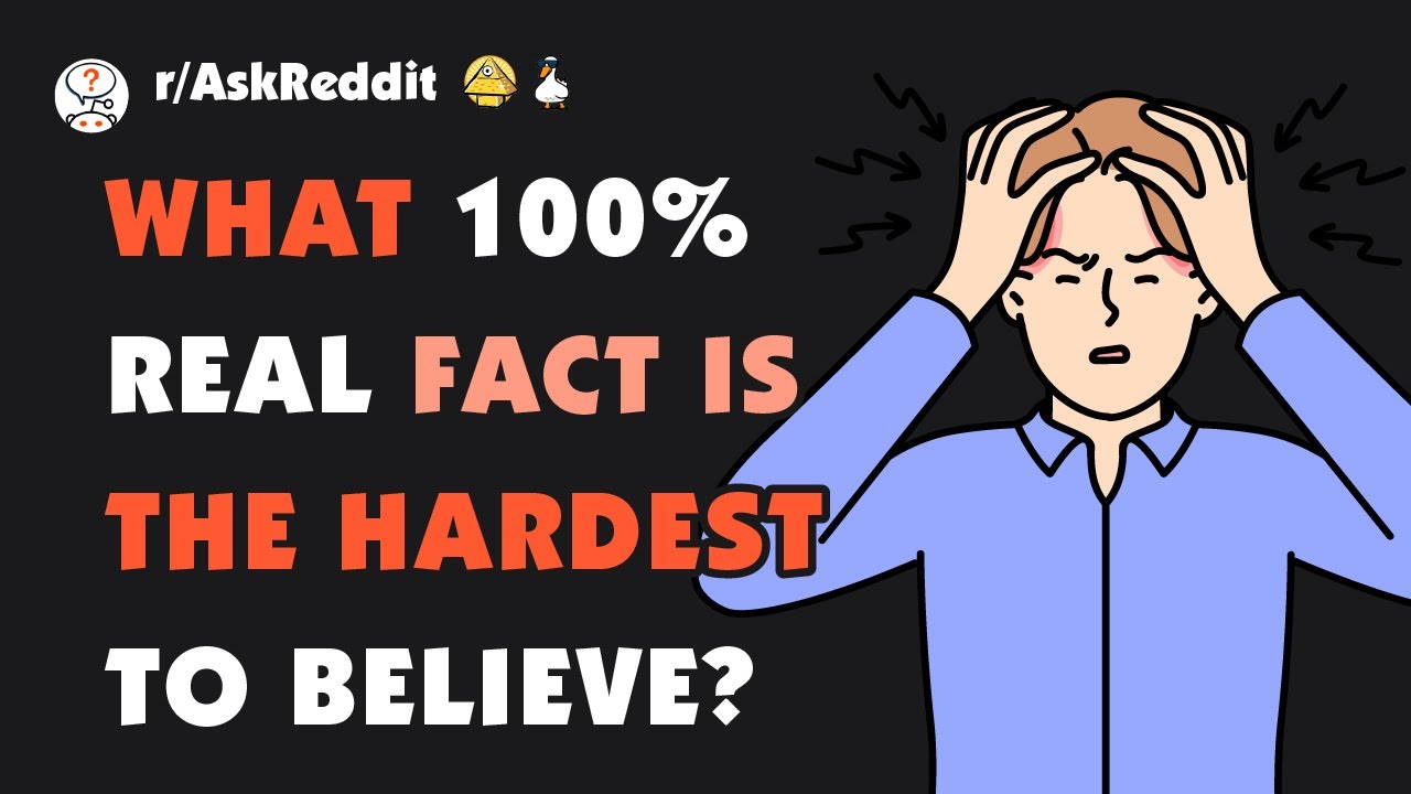 100% real facts that are hard to believe - YouTube