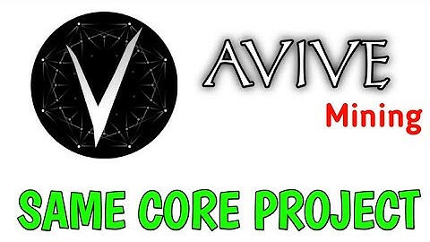 Avive free mining project||Earn money online without investment||