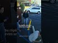 Mujer Salva a cliente que se estaba atragantando