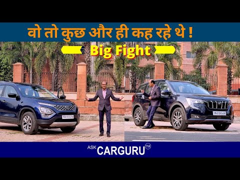 Mahindra xuv700 vs Tata Safari 🔥 The big Fight 🔥 Ask CarGuru