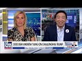 Andrew Yang Vs Laura Ingraham On UBI & The Economy