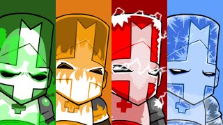 Four Brave Champions (Castle Crashers Main Theme) by David Orr: Listen on  Audiomack