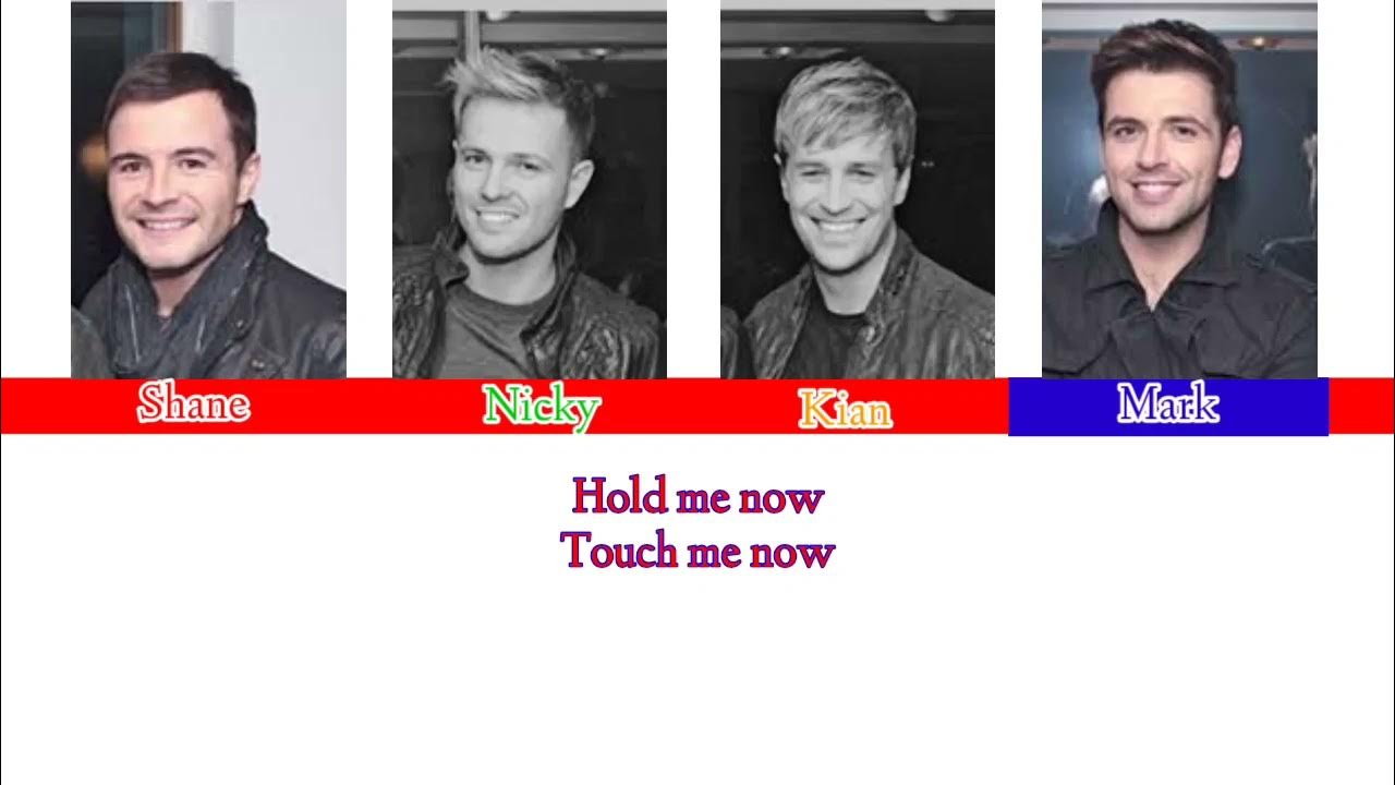 Westlife - Nothing's gonna change my love for you Color Coded lyrics Westlife - Nothing's gonna change my love for you Color Coded lyrics