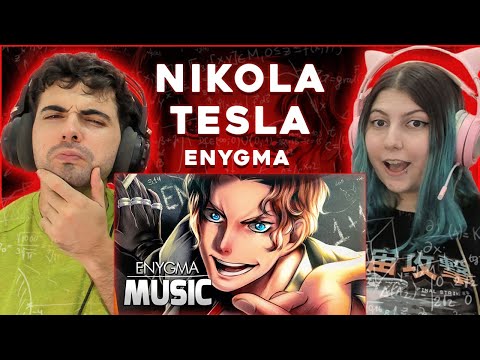Casal 26 REACT Ciência!! | Nikola Tesla (Shuumatsu no Valkyrie) | Enygma
