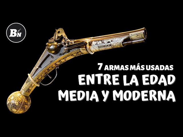 Armas Raras De La Edad Media Cañones Medievales Y De época En