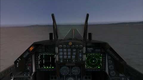 FSX Aerosoft F-16 Showoff