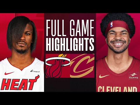 Game Recap: Heat 107, Cavaliers 104