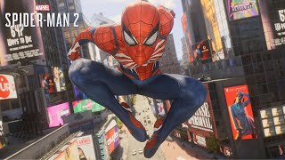 Advanced Suit 1.0 Gameplay - Marvel's Spider-Man 2 (4K 60fps)