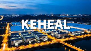 🦾Keheal Smart Factory🏭 The Birth Journey of a Hair Dryer💨