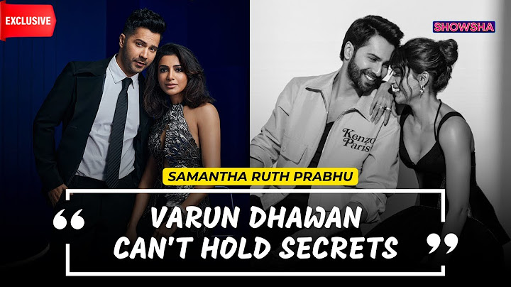 Samantha, Varun Dhawan, Raj-DK Exclusive: On Citadel: Honey Bunny, Priyanka Chopra, Myositis I N18V
