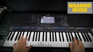 Bunga | tarik sis Semongko | electone | Yamaha PSR SX700