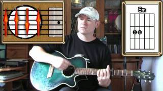 Always on My Mind - Elvis - Acoustic Guitar Lesson chords