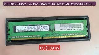 00D5016 00D5018 47J0217 RAM X3100 M4 X3200 X3250 M3/4/5 8GB... — Top Pick 2026 | Unbeatable Price!