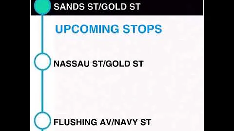 B69 to Kensington Cortelyou Rd via Vanderbilt Bus audio announcements