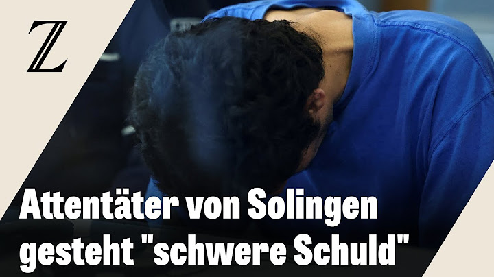 Angeklagter von Solingen gesteht Messerangriff vor Gericht