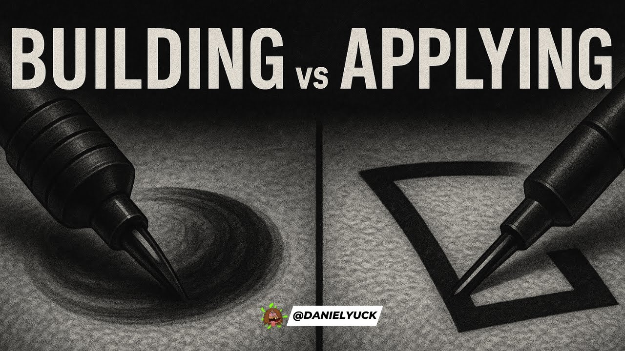 Build Up Vs Applying A Tattoo