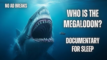 Who Is the Megalodon? | Documentary For Sleep