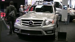 2012 Mercedes-Benz GLK350 4matic Exterior and Interior at 2012 Montreal Auto Show 2012 Mercedes Benz Glk 350 4matic