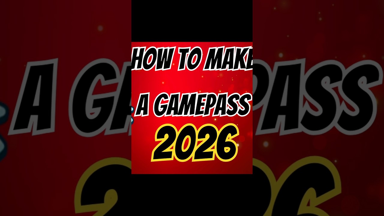 How To Make A Gamepass 2026 Roblox Plsdonate YouTube 