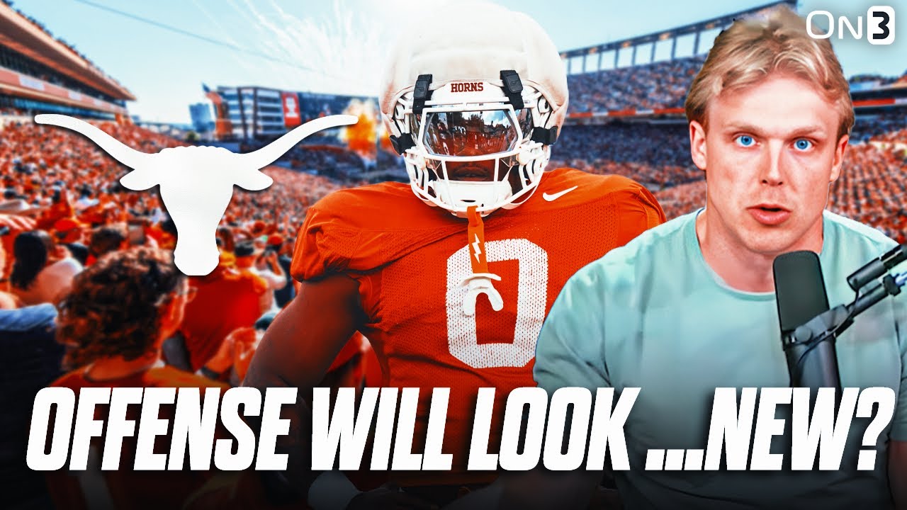 This Will Be NEW For The Texas Longhorns Offense