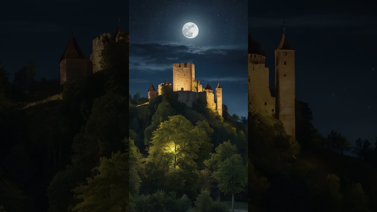 Die vergessenen Geschichten der schönsten Ruinen Europas entdecken Schloss Wildberg und mehr