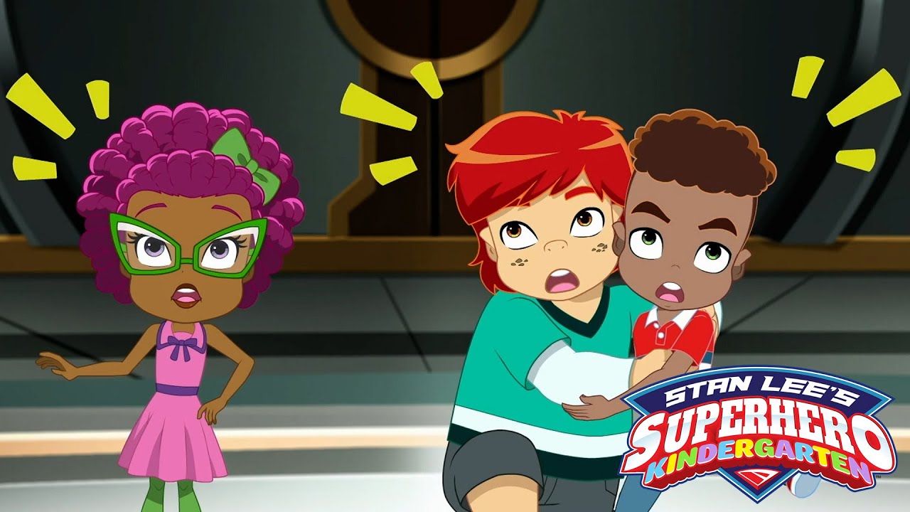 Super Ks Get Abducted By Aliens 👽 Stan Lee's Superhero