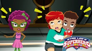 Super Ks Get Abducted By Aliens Stan Lees Superhero Kindergarten