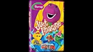 Previews From Barney Just Imagine 2005 Dvd