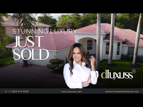 2517 Provence Circle, Weston, FL home video tour
