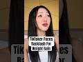 TikToker Faces Backlash For Weight Gain #shorts #claradao #tiktokinfluencer