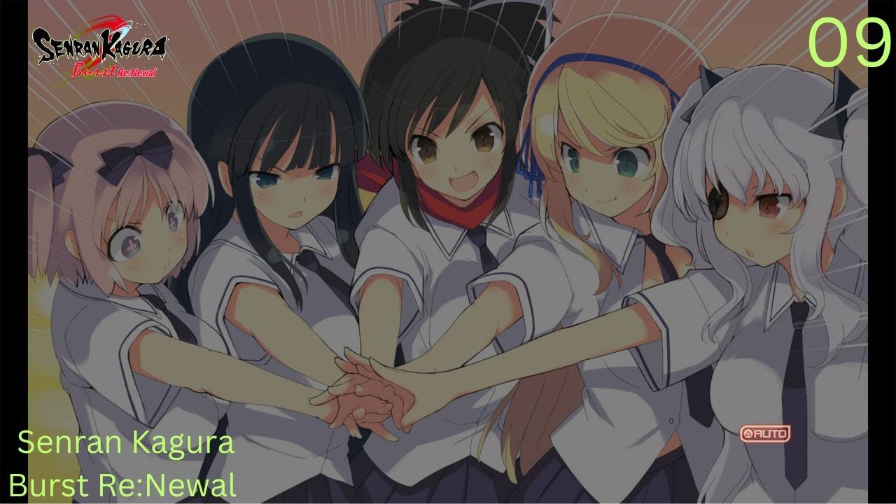 HANZO ATTACKS | Senran Kagura Burst ReNewal Gameplay Walkthrough Part 9 | No Commentary