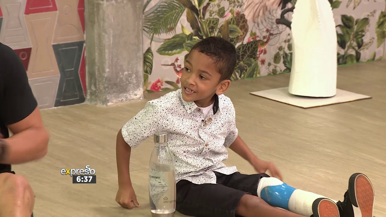 Fitness for Amputees with Caleb Swanepoel