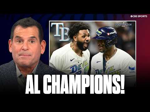 Rays overpower Guardians, advance to face Brewers in World Series | 2026 MLB Playoffs