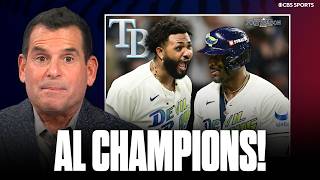 Rays overpower Guardians, advance to face Brewers in World Series | 2026 MLB Playoffs