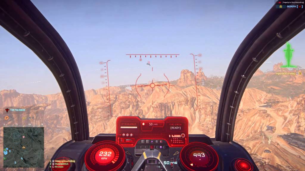 Planetside 2 - The largest TR Mosquito air attack ever assembled - ImperialDoucheBag