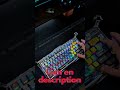 Le clavier des vrais gamers est enfin là ⚡