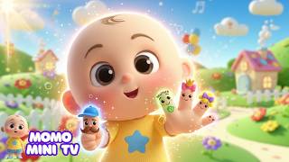 Finger Family Song -Learns Family Members | Fun Nursery Rhyme for Kids#kidssongs #trending #poem screenshot 3
