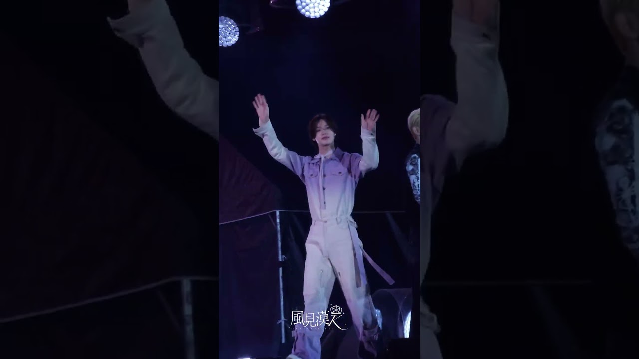 [&TEAM K] 240512 KCON MCD STAGE Ending Time K FOCUS