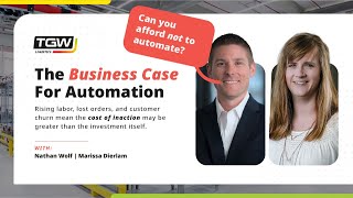 The Business Case for Automation | The Automation Journey
