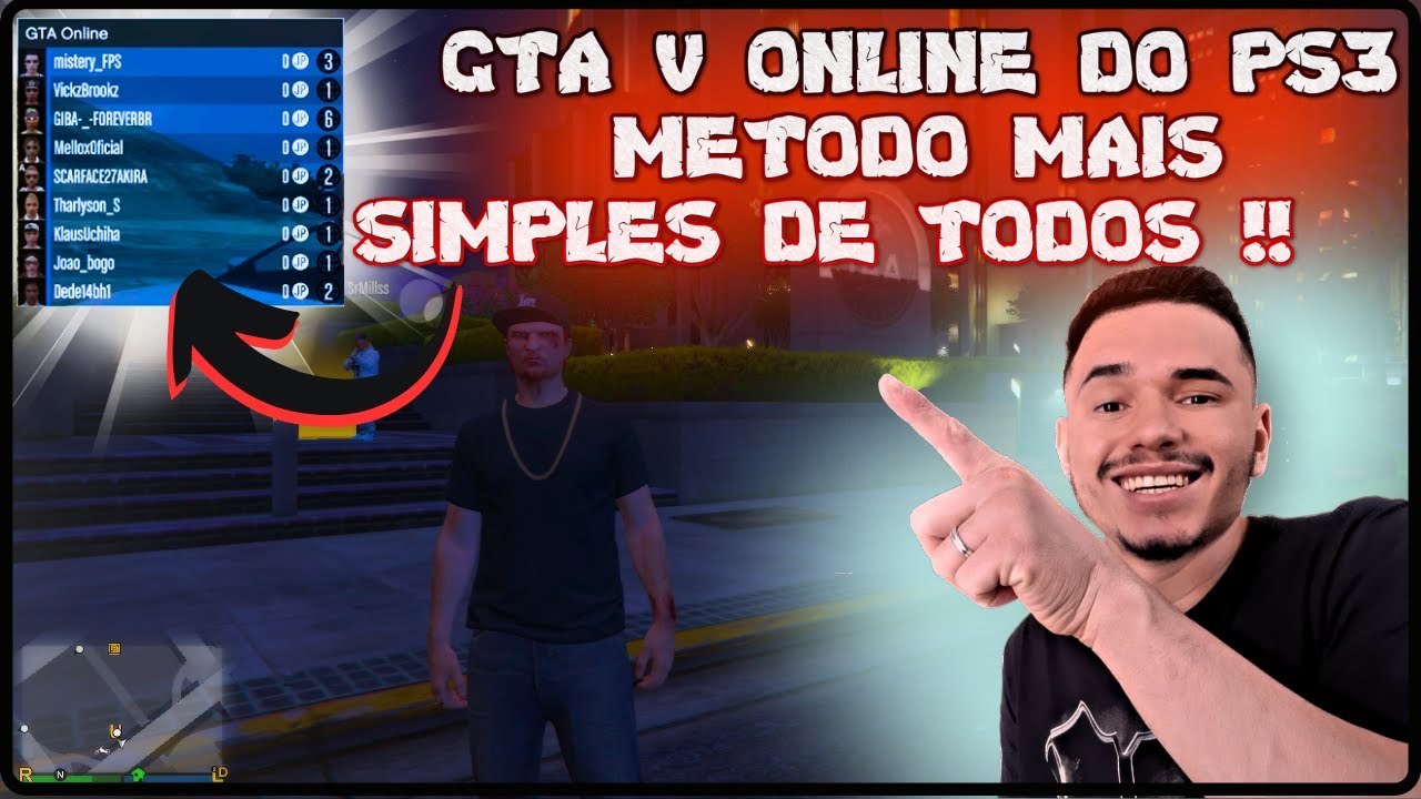 gta 5 online no ps3 em 2023 #ps3 #gta5 #viral