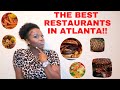 THE BEST PLACES TO EAT IN ATLANTA GEORGIA!!! VEGAN OPTIONS INCLUDED!