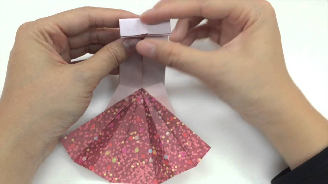 Origami Wedding Dress / Evening Gown Origami Wedding Dress / Evening Gown
